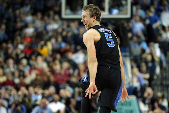Duke basketball guard Luke Kennard